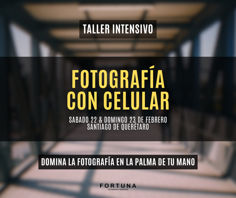 Taller de Fotografía con Celular - CDMX